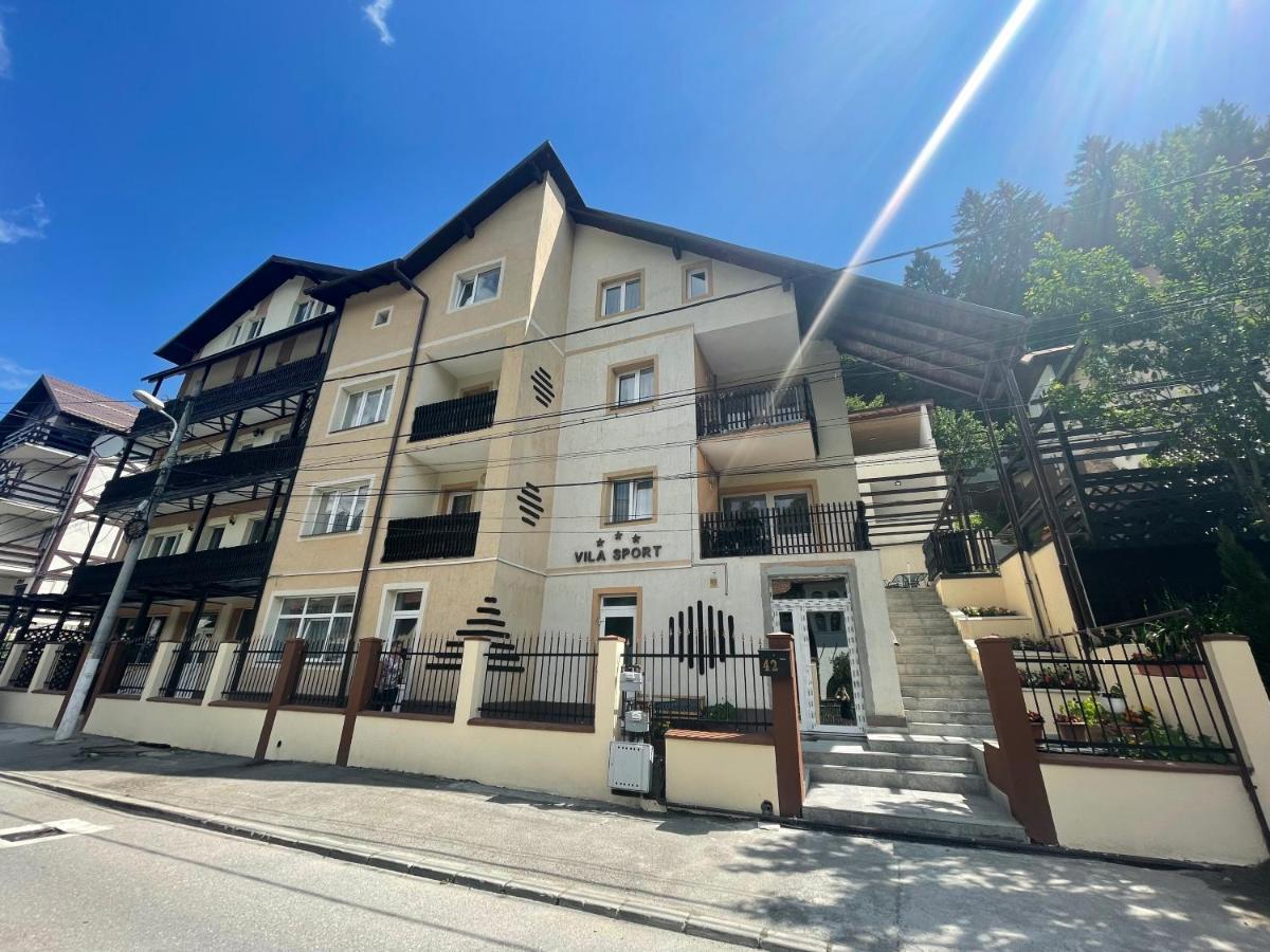 Appartement Garsoniera Family à Buşteni Extérieur photo